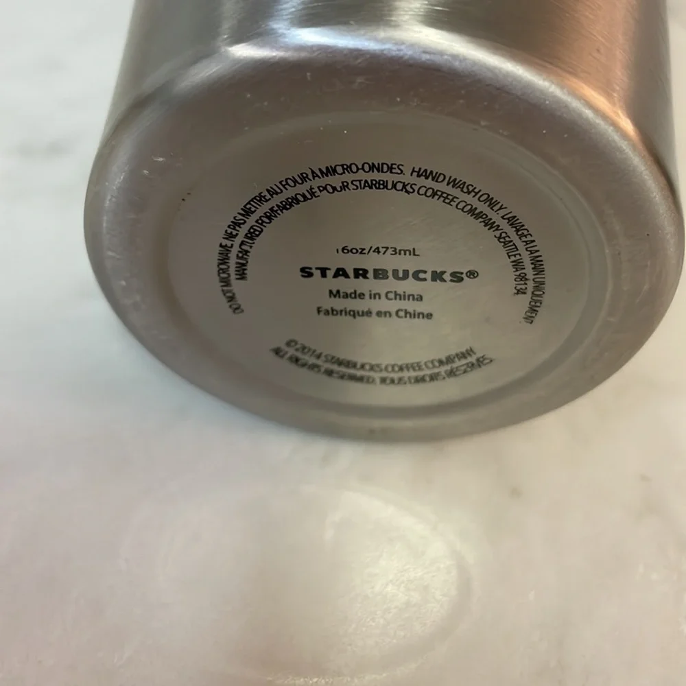 Starbucks Stainless Steel Tumbler
